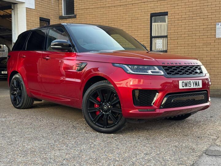 Land Rover RANGE ROVER SPORT 3.0 I6 MHEV HST Auto 4WD Euro 6 (s/s) 5dr Land Rover RANGE ROVER SPORT 3.0 I6 MHEV HST Auto 4WD Euro 6 (s/s) 5dr