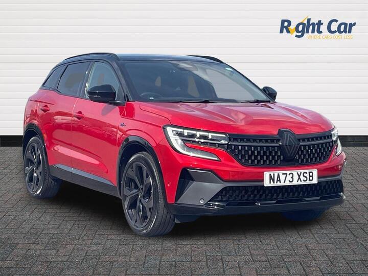 Renault Austral 1.2 E-TECH Techno Esprit Alpine Auto Euro 6 (s/s) 5dr Renault Austral 1.2 E-TECH Techno Esprit Alpine Auto Euro 6 (s/s) 5dr