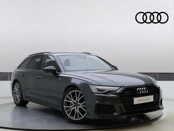 Audi A6 3.0 TDI V6 50 Black Edition Tiptronic Quattro Euro 6 (s/s) 5dr