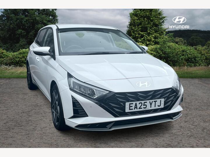 Hyundai I20 1.0 T-GDi Premium Euro 6 (s/s) 5dr Hyundai I20 1.0 T-GDi Premium Euro 6 (s/s) 5dr