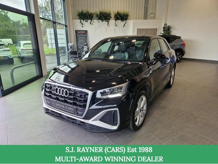 Audi Q2 1.0 TFSI 30 S Line Euro 6 (s/s) 5dr