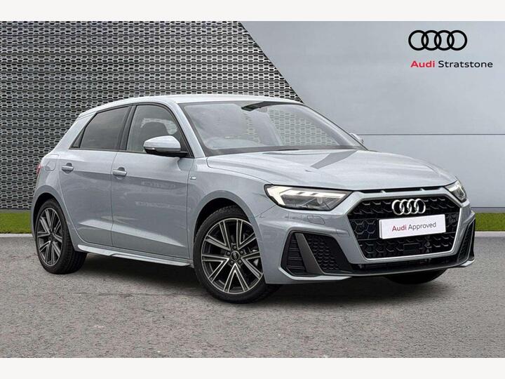 Audi A1 35 TFSI S Line 5dr S Tronic