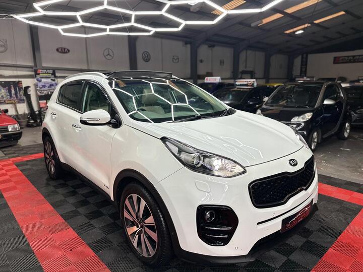 Kia Sportage 2.0 CRDi First Edition Auto AWD Euro 6 5dr