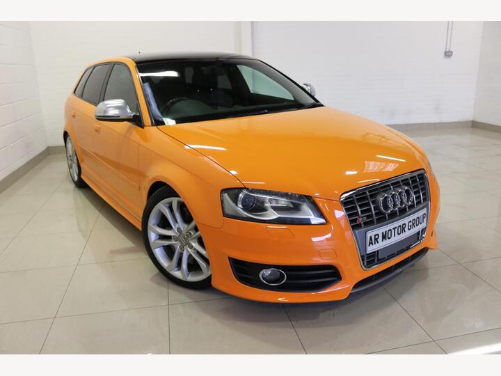 Audi S3 2.0 TFSI S Tronic Quattro 5dr