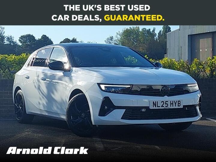 Vauxhall Astra 1.2 Turbo GS Euro 6 (s/s) 5dr