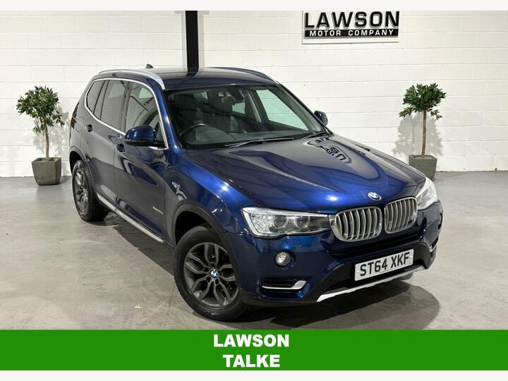 BMW X3 2.0 20d XLine Auto XDrive Euro 6 (s/s) 5dr