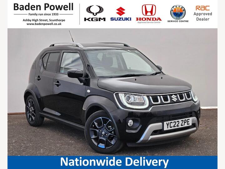 Suzuki Ignis 1.2 Dualjet MHEV SZ-T CVT Euro 6 (s/s) 5dr