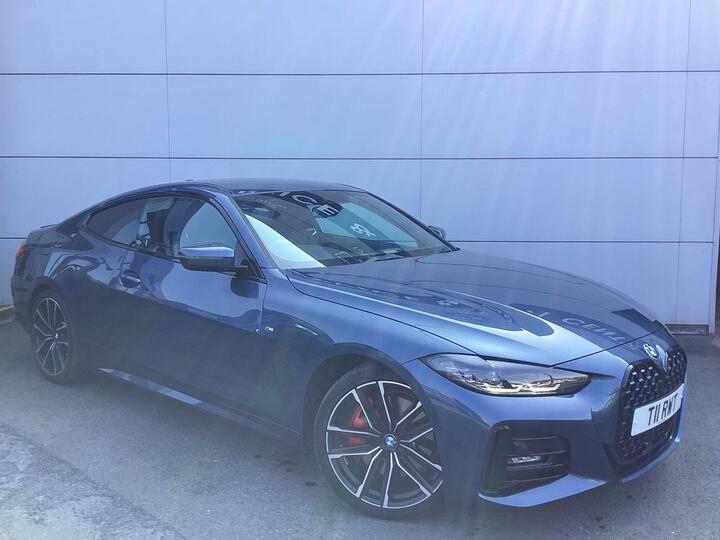 BMW 4 SERIES 2.0 420i M Sport Auto Euro 6 (s/s) 2dr