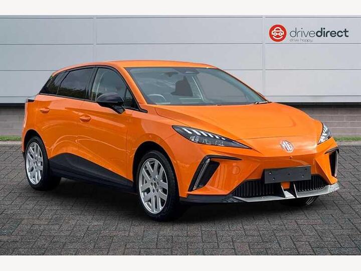 MG MG4 EV 64kWh Trophy Long Range Auto 5dr