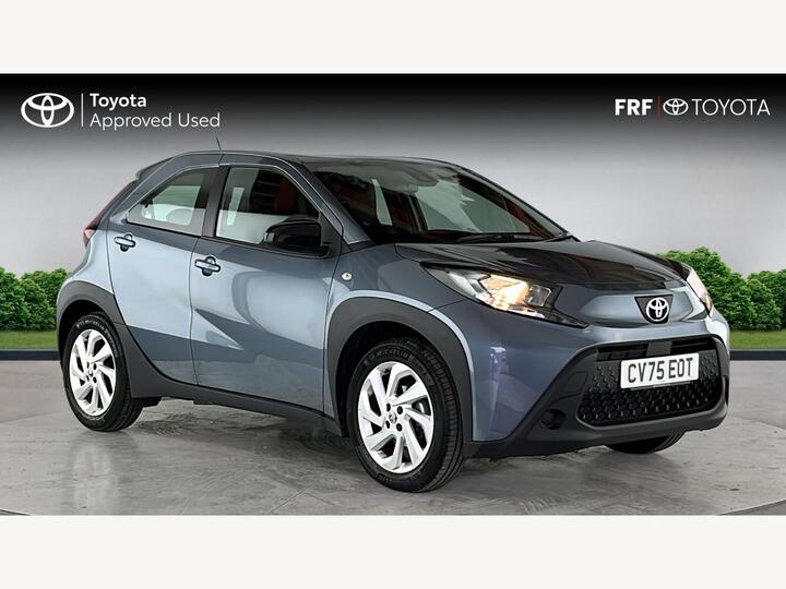 Toyota Aygo X 1.0 VVT-i Pure X-shift Euro 6 (s/s) 5dr