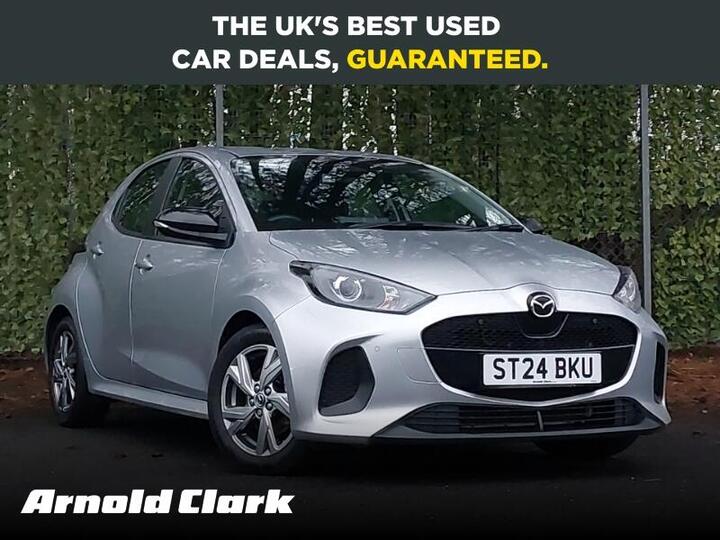 Mazda Mazda2 HYBRID 1.5h Exclusive-Line CVT Euro 6 (s/s) 5dr