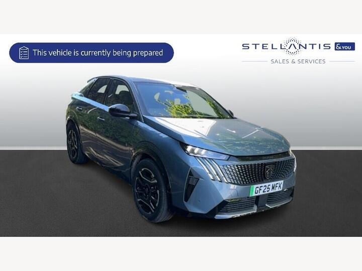 Peugeot E-3008 73kWh GT Auto 5dr
