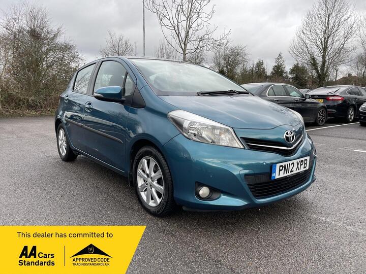 Toyota Yaris 1.33 Dual VVT-i T Spirit Multidrive S Euro 5 5dr