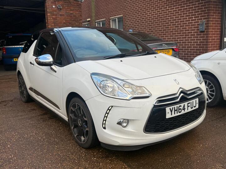 Citroen DS3 1.6 VTi DStyle Plus Euro 5 3dr