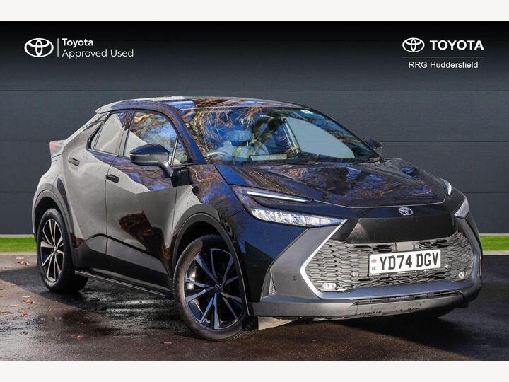 Toyota C-HR 2.0 VVT 13.6kWh Design CVT Euro 6 (s/s) 5dr
