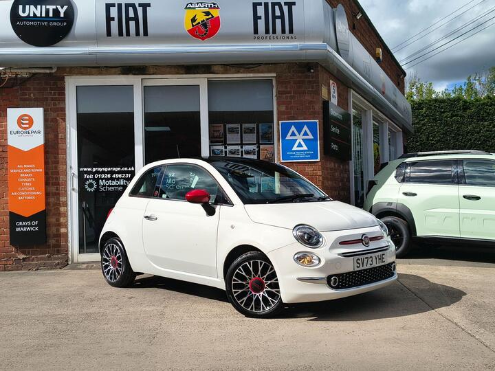 Fiat 500 1.0 MHEV RED Euro 6 (s/s) 3dr