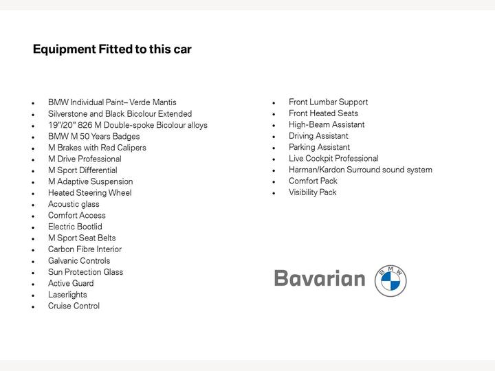 BMW M3 Competition 3.0 BiTurbo Competition Steptronic M XDrive Euro 6 (s/s) 4dr