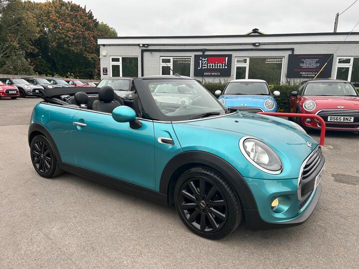 MINI Convertible 1.5 Cooper Auto Euro 6 (s/s) 2dr