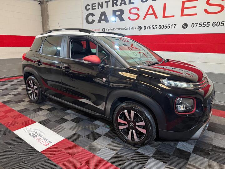 Citroen C3 Aircross 1.2 PureTech C-Series Euro 6 (s/s) 5dr