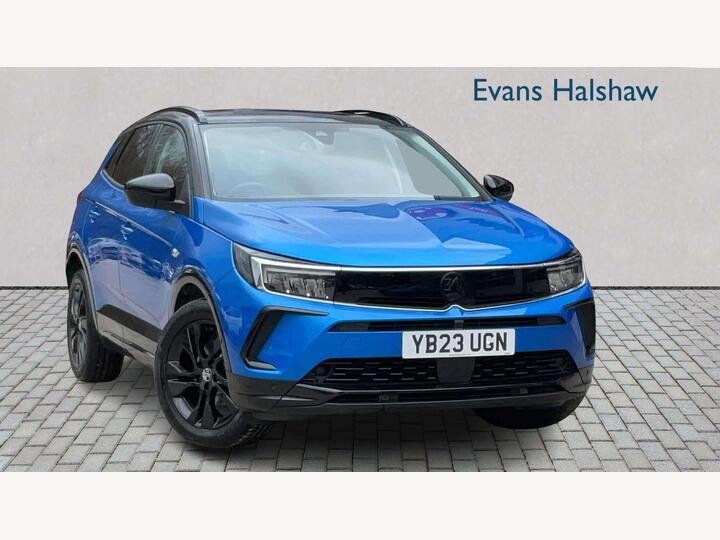 Vauxhall GRANDLAND HATCHBACK 1.2 Turbo GS Euro 6 (s/s) 5dr