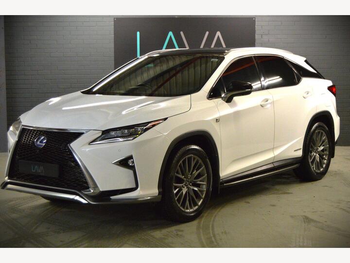 Lexus RX 3.5 450h V6 F Sport CVT 4WD Euro 6 (s/s) 5dr