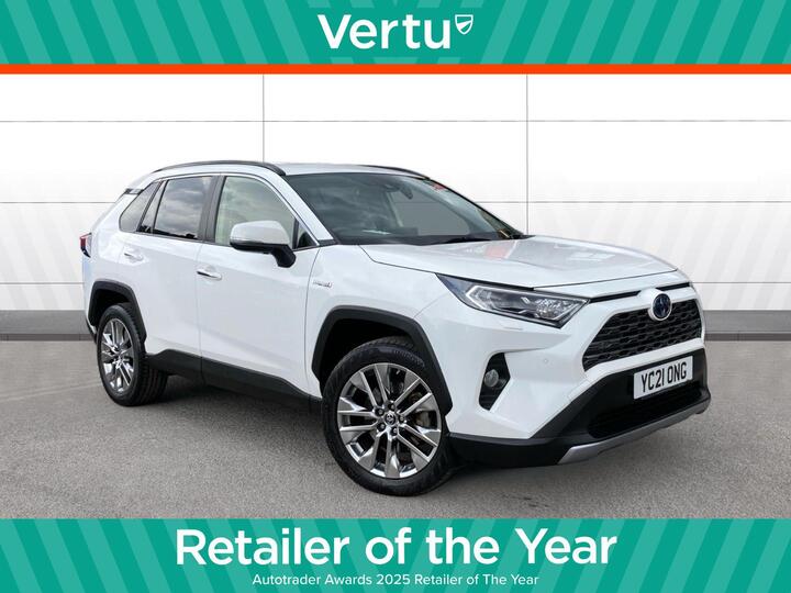 Toyota RAV4 2.5 VVT-h Excel CVT 4WD Euro 6 (s/s) 5dr