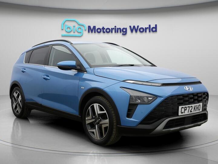 Hyundai BAYON 1.0 T-GDi MHEV Premium DCT Euro 6 (s/s) 5dr