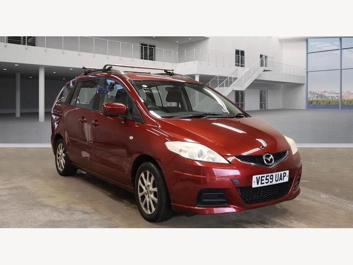 Mazda Mazda5 1.8 TS2 5dr Mazda Mazda5 1.8 TS2 5dr