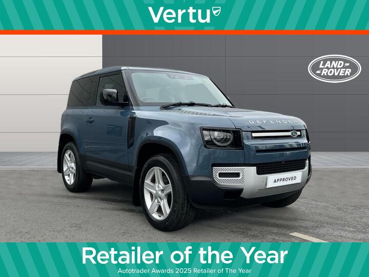 Land Rover Defender 90 2.0 P300 SE Auto 4WD Euro 6 (s/s) 3dr