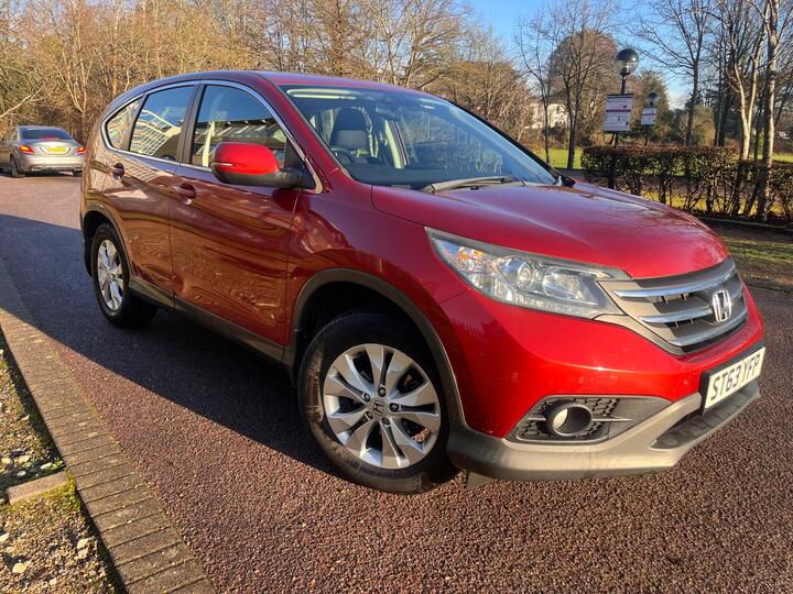 Honda CR-V 2.0 I-VTEC SE 4WD Euro 5 (s/s) 5dr