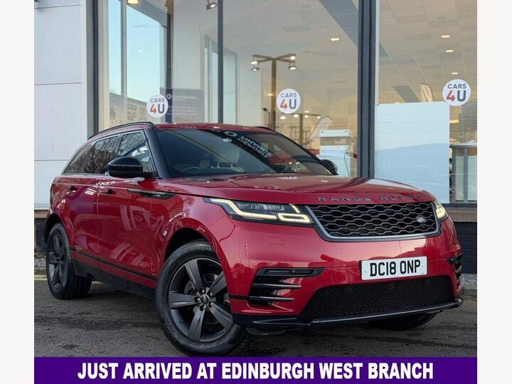 Land Rover RANGE ROVER VELAR 2.0 D180 R-Dynamic S Auto 4WD Euro 6 (s/s) 5dr