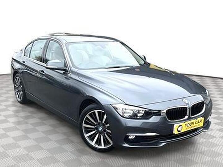 BMW 3 SERIES 2.0 320i Luxury Auto Euro 6 (s/s) 4dr