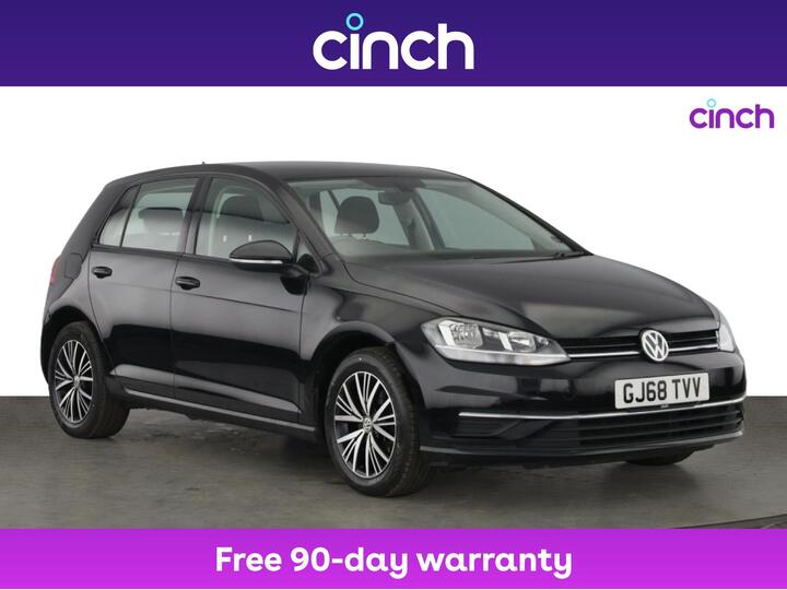 Volkswagen Golf 1.6 TDI SE Nav DSG Euro 6 (s/s) 5dr