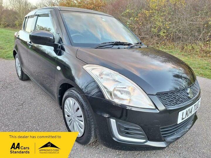Suzuki Swift 1.2 SZ4 Auto Euro 5 5dr ULEZ