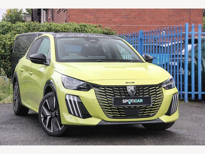 Peugeot 208 1.2 GT E-DSC6 Euro 6 (s/s) 5dr