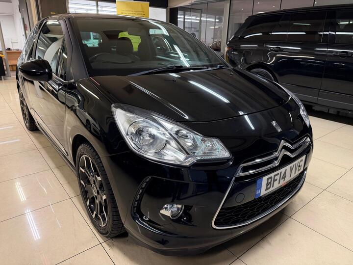 Citroen DS3 1.6 E-HDi Airdream DSport Euro 5 (s/s) 3dr Citroen DS3 1.6 E-HDi Airdream DSport Euro 5 (s/s) 3dr