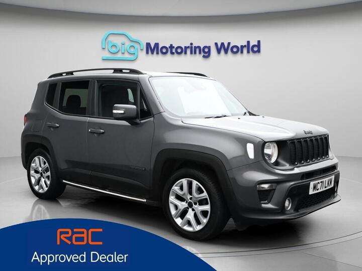 Jeep Renegade 1.0 GSE T3 Night Eagle Euro 6 (s/s) 5dr