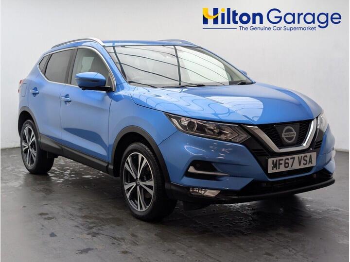 Nissan QASHQAI 1.2 DIG-T N-Connecta XTRON Euro 6 (s/s) 5dr Nissan QASHQAI 1.2 DIG-T N-Connecta XTRON Euro 6 (s/s) 5dr
