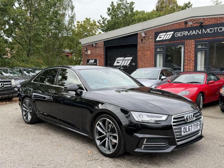 Audi A4 1.4 TFSI S Line Euro 6 (s/s) 4dr