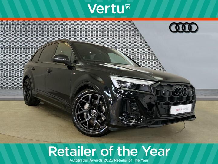Audi Q7 3.0 TDI V6 50 Black Edition Tiptronic Quattro Euro 6 (s/s) 5dr