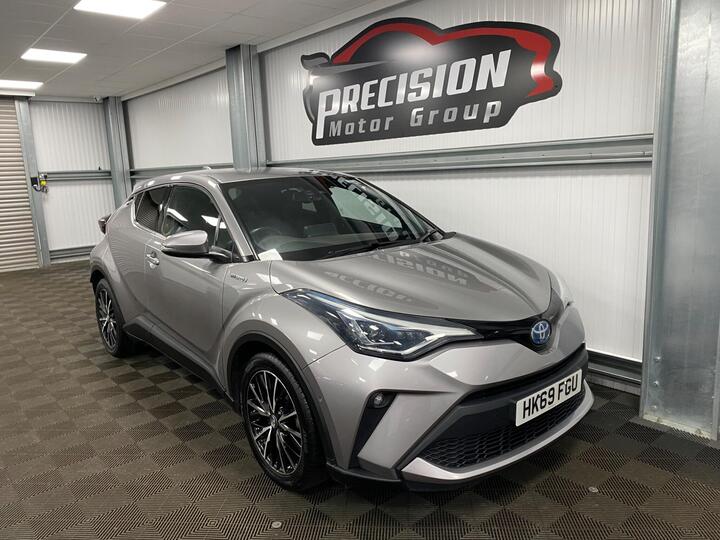 Toyota C-HR 1.8 VVT-h Excel CVT Euro 6 (s/s) 5dr