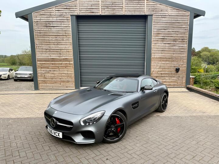 Mercedes-Benz AMG GT 4.0 V8 BiTurbo (Premium) SpdS DCT Euro 6 (s/s) 2dr