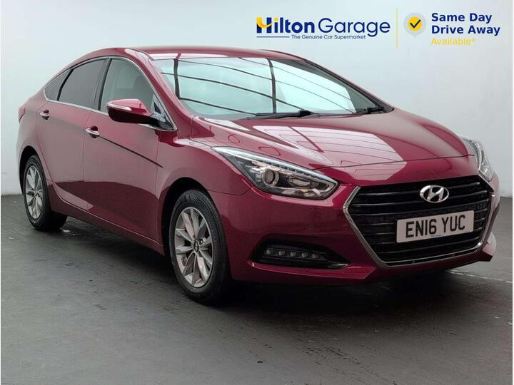 Hyundai I40 1.7 CRDi Blue Drive SE Nav Euro 6 (s/s) 4dr