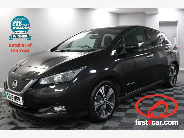 Nissan Leaf 40kWh 2.Zero Auto 5dr