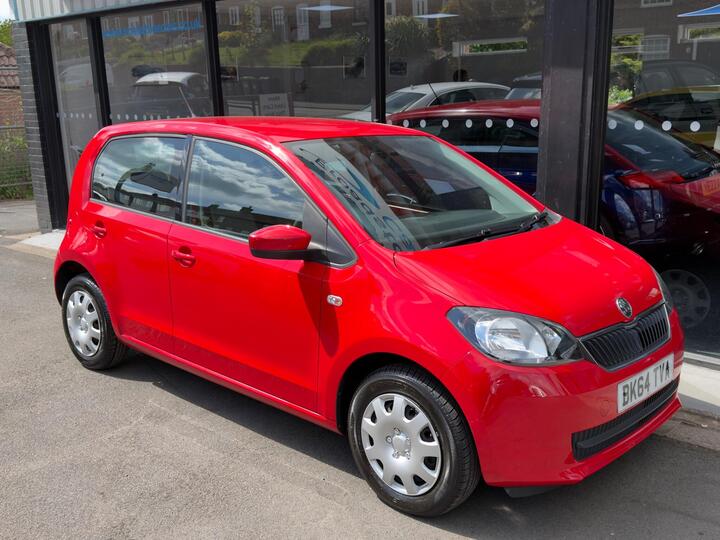 Skoda Citigo 1.0 MPI SE Euro 5 5dr