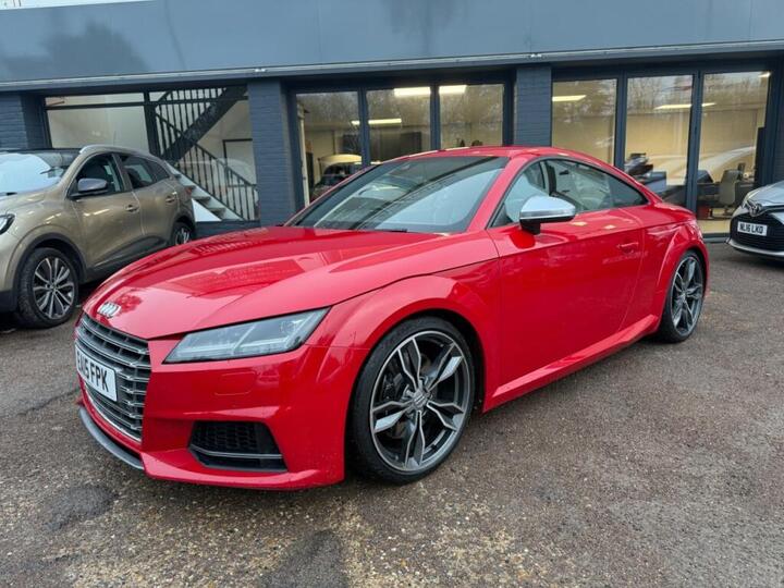 Audi TT 2.0 TFSI S Tronic Quattro Euro 6 (s/s) 3dr