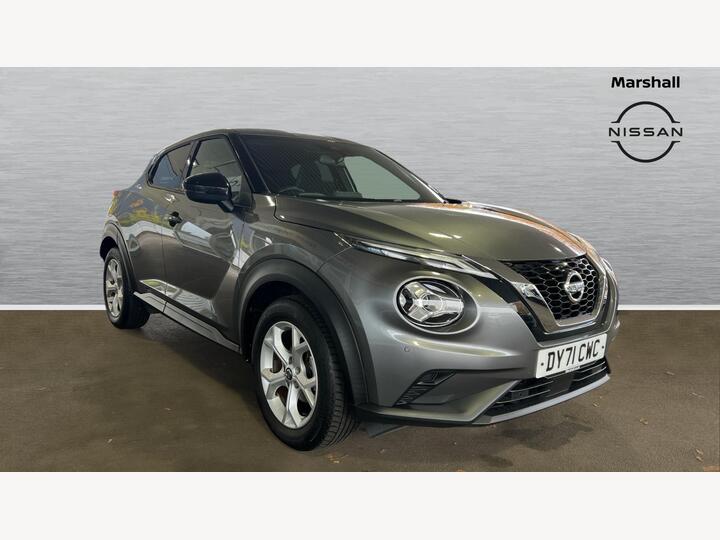 Nissan Juke 1.0 DIG-T N-Connecta DCT Auto Euro 6 (s/s) 5dr