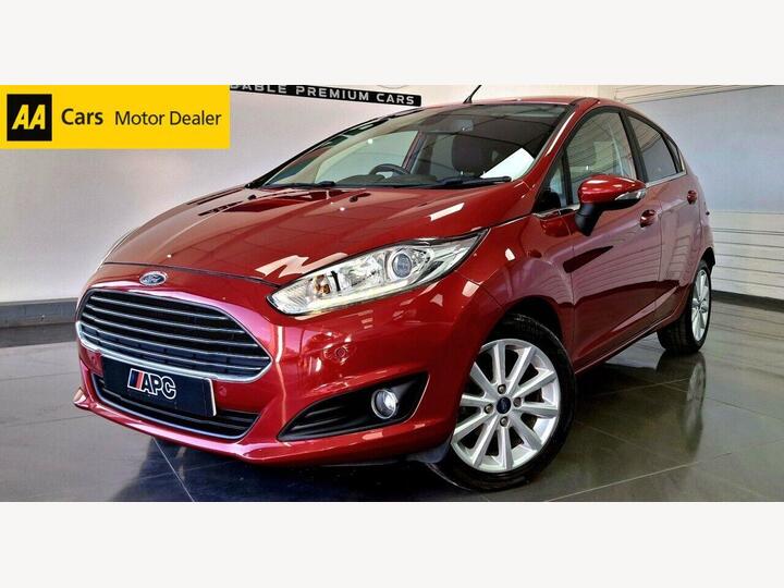 Ford FIESTA 1.0T EcoBoost Titanium Euro 6 (s/s) 5dr