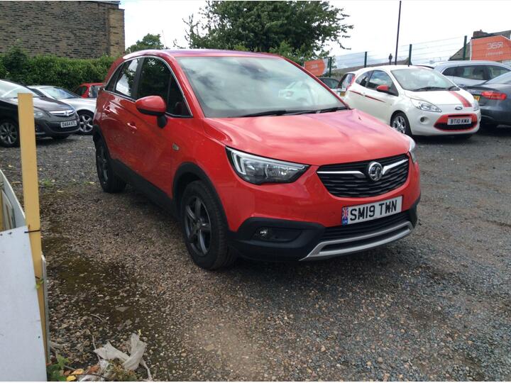 Vauxhall Crossland X 1.2 Turbo Tech Line Nav Auto Euro 6 (s/s) 5dr Vauxhall Crossland X 1.2 Turbo Tech Line Nav Auto Euro 6 (s/s) 5dr