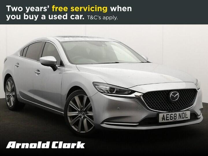Mazda Mazda6 2.2 SKYACTIV-D GT Sport Nav+ Euro 6 (s/s) 4dr Mazda Mazda6 2.2 SKYACTIV-D GT Sport Nav+ Euro 6 (s/s) 4dr